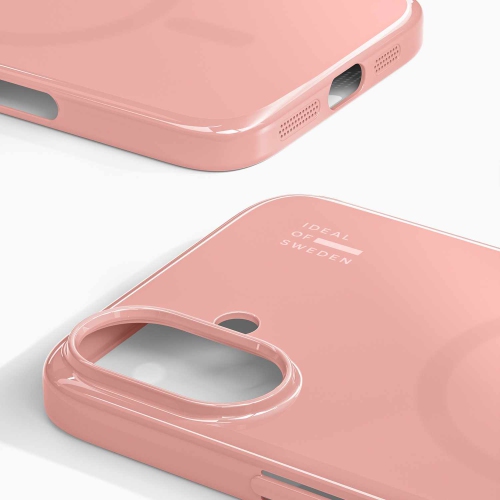 Étui mince MagSafe d'Ideal of Sweden pour iPhone 17 rose fard lustré