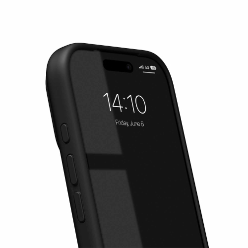 Étui en silicone MagSafe d'Ideal of Sweden pour iPhone 17 Pro noir