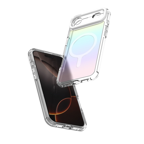 Avana Cosmic Frost MagSafe Case iPhone Air Violet