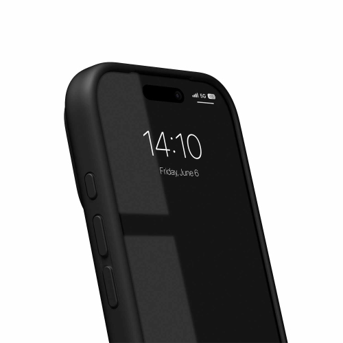 Étui en silicone MagSafe d'Ideal of Sweden pour iPhone 17 Pro Max - Noir