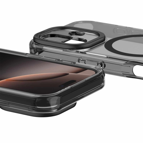 Avana Ice MagSafe Case iPhone 17 Ash