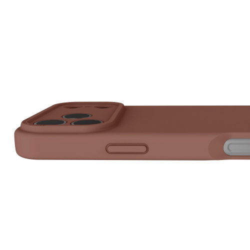 Avana Velvet MagSafe Case iPhone 17 Pro Mocha