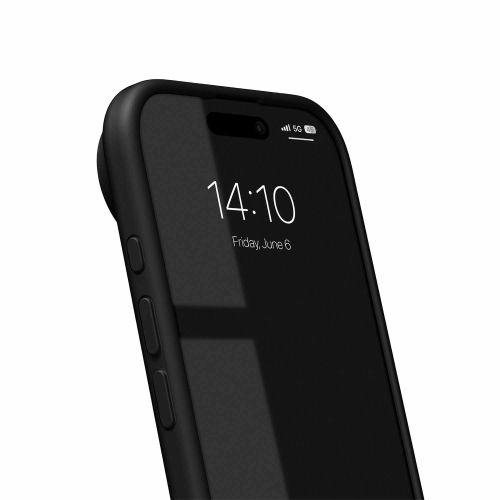 Étui en silicone MagSafe d'Ideal of Sweden pour iPhone Air - Noir