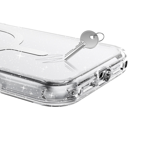 Avana Starlight MagSafe Case iPhone 17 Silver
