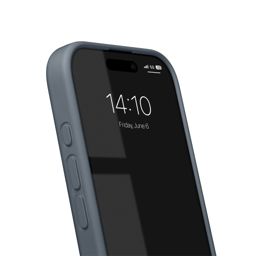 Ideal of Sweden Silicone MagSafe Case iPhone 17 Midnight Blue