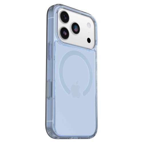 OtterBox Symmetry Clear MagSafe Case w/Camera Control iPhone 17 Pro Silver Glade