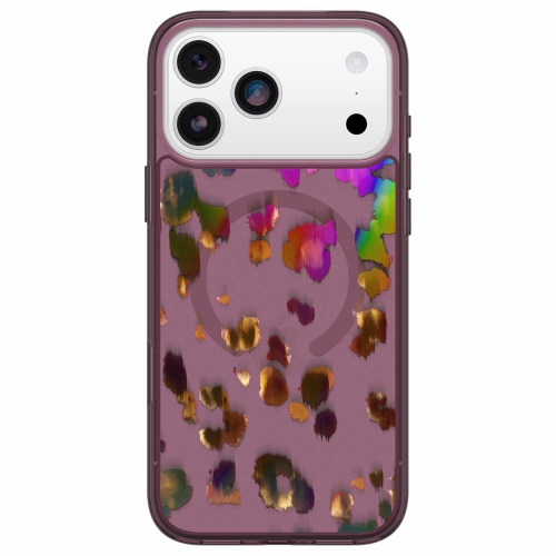 OtterBox Symmetry Clear MagSafe Case w/Camera Control iPhone 17 Pro Max Leopard Shift