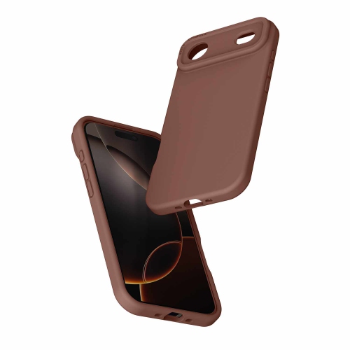 Avana Velvet MagSafe Case iPhone Air Mocha