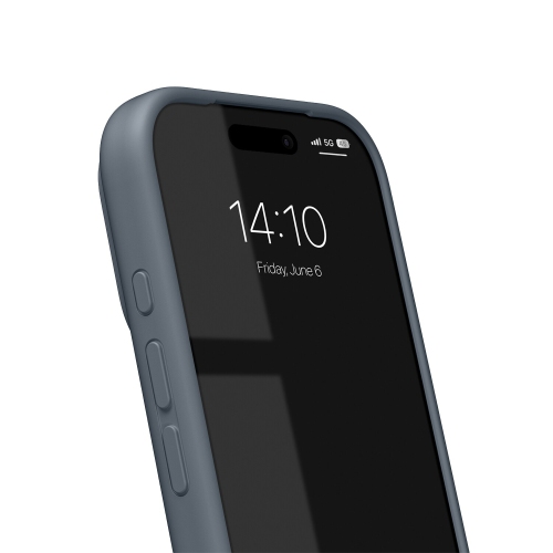 Ideal of Sweden Silicone MagSafe Case iPhone 17 Pro Midnight Blue