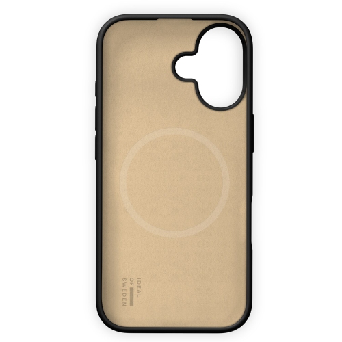 Étui en silicone MagSafe d'Ideal of Sweden pour iPhone 17 noir