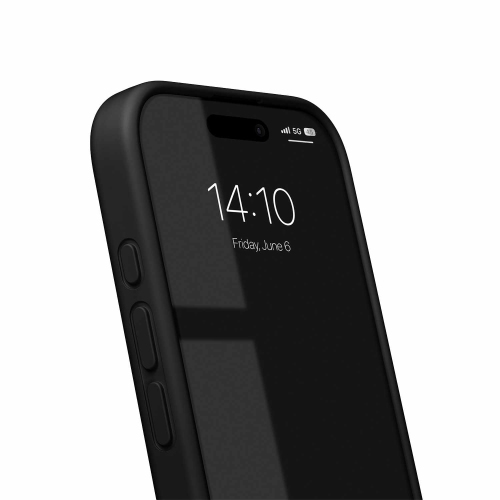 Étui en silicone MagSafe d'Ideal of Sweden pour iPhone 17 noir