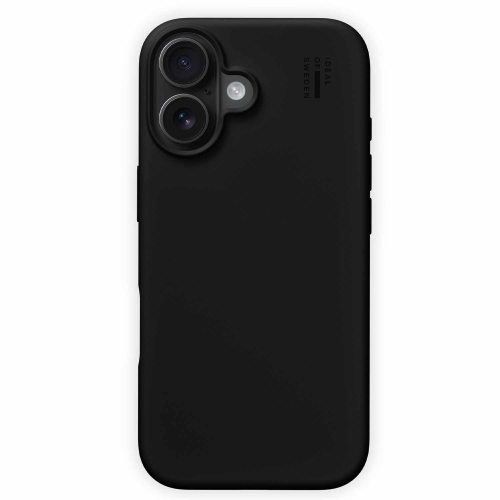 Étui en silicone MagSafe d'Ideal of Sweden pour iPhone 17 noir