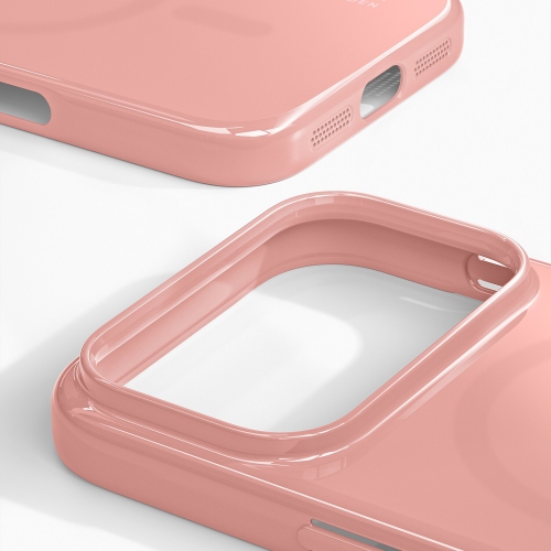 Ideal of Sweden Slim MagSafe Case iPhone 17 Pro Max Glossy Blush Pink