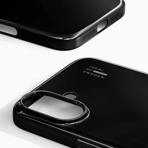 Étui mince MagSafe d'Ideal of Sweden pour iPhone 17, noir lustré