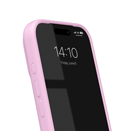 Ideal of Sweden Silicone MagSafe Case iPhone 17 Pro Bubblegum Pink