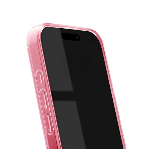 Ideal of Sweden Glitter Glow MagSafe Case iPhone 17 Cherry Lacquer