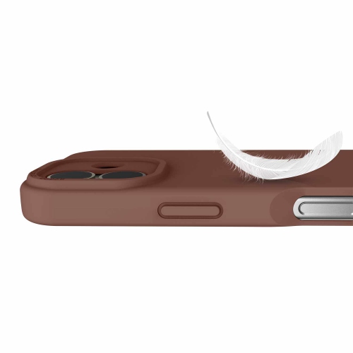 Avana Velvet MagSafe Case iPhone 17 Mocha