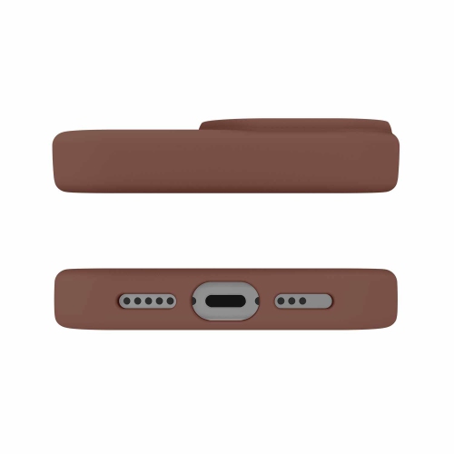 Avana Velvet MagSafe Case iPhone 17 Mocha