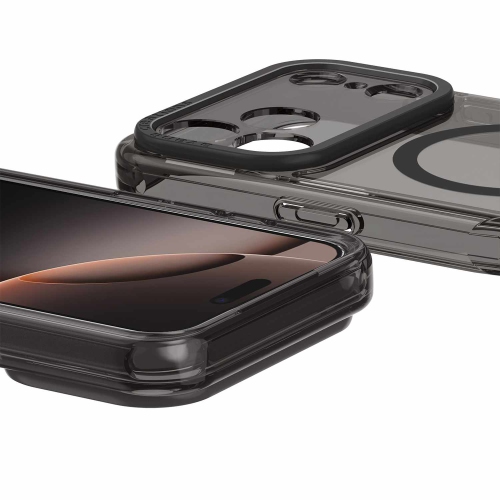 Avana Ice MagSafe Case iPhone 17 Pro Ash