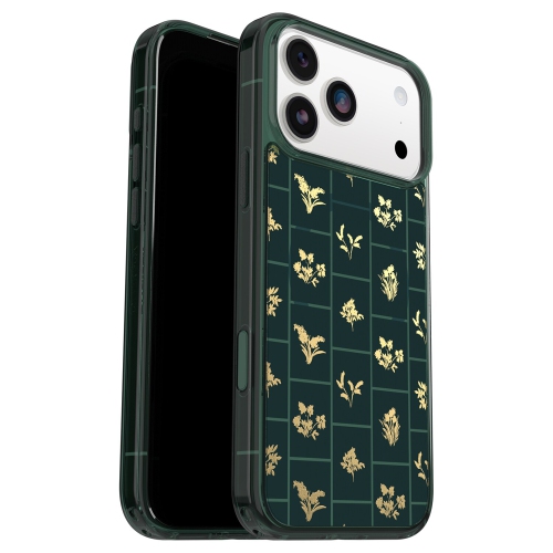 OtterBox Symmetry Clear MagSafe Case w/Camera Control iPhone 17 Pro Max Golden Bloom