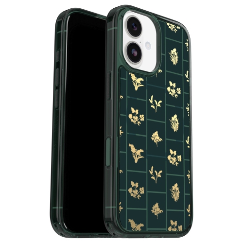 OtterBox Symmetry Clear MagSafe Case w/Camera Control iPhone 17 Golden Bloom