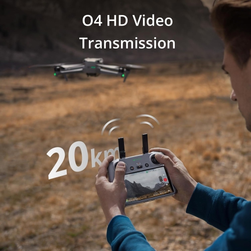 Refurbished - DJI RC 2, Remote Controller with Next-Gen Processor, 20km O4 Transmission, 5.5-inch FHD Screen, 2T4R Antennas