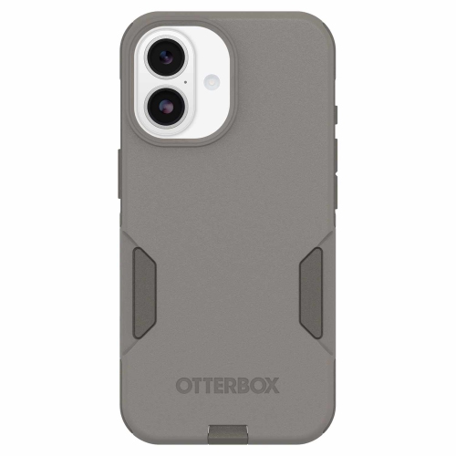 Étui MagSafe Commuter d'OtterBox avec commande de caméra pour iPhone 17 - Gris confort