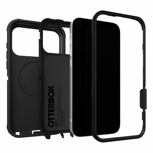 OtterBox Defender Pro MagSafe Case w/Holster Bulk iPhone 17 Pro Max Black