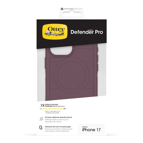 Étui Defender Pro MagSafe d'OtterBox avec commande caméra pour iPhone 17 Trailhead