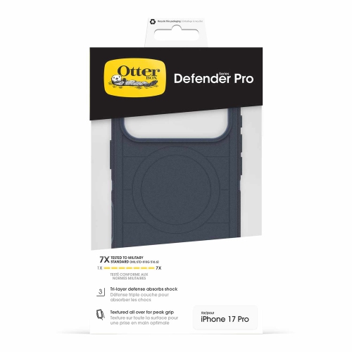 OtterBox Defender Pro MagSafe Case w/Camera Control iPhone 17 Pro Riverside