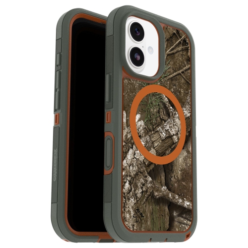 Étui transparent Defender Pro XT d'OtterBox avec MagSafe et contrôle caméra pour iPhone 17 Realtree APX