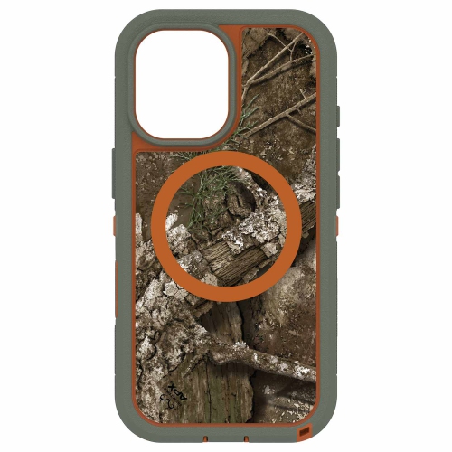 Étui transparent Defender Pro XT d'OtterBox avec MagSafe et contrôle caméra pour iPhone 17 Realtree APX