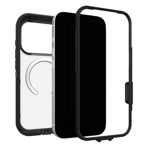 Étui Defender Pro XT transparent MagSafe d'OtterBox avec contrôle caméra iPhone 17 Pro côté obscur