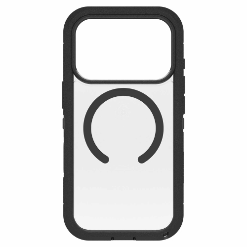 Étui Defender Pro XT transparent MagSafe d'OtterBox avec contrôle caméra iPhone 17 Pro côté obscur