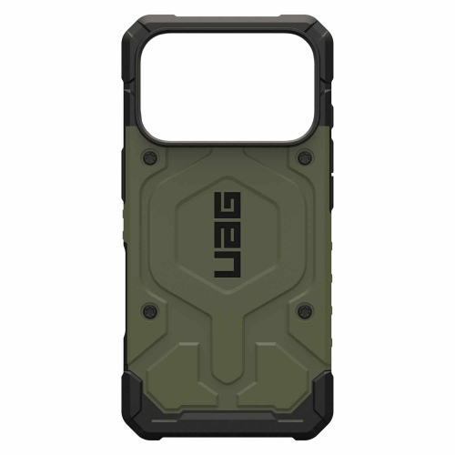 UAG Pathfinder MagSafe Rugged Case iPhone 17 Pro Olive