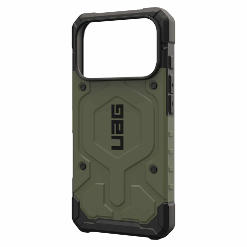 UAG Pathfinder MagSafe Rugged Case iPhone 17 Pro Olive
