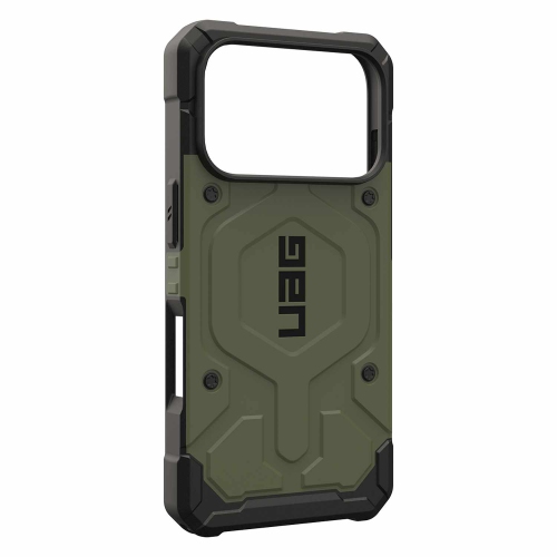 UAG Pathfinder MagSafe Rugged Case iPhone 17 Pro Olive