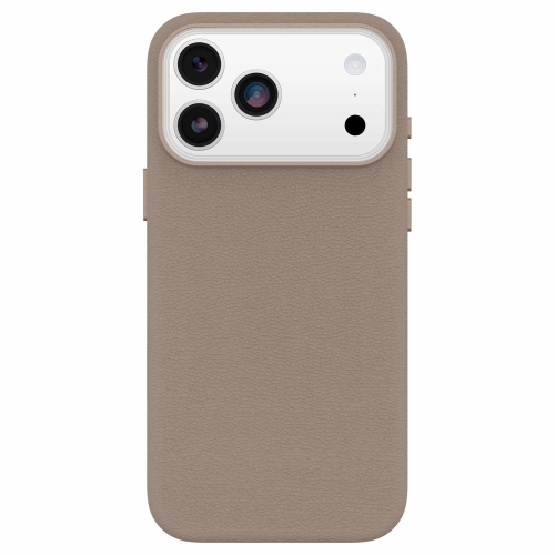 OtterBox Symmetry Cactus Leather MagSafe Case w/Camera Control iPhone 17 Pro Max Grey Comfort
