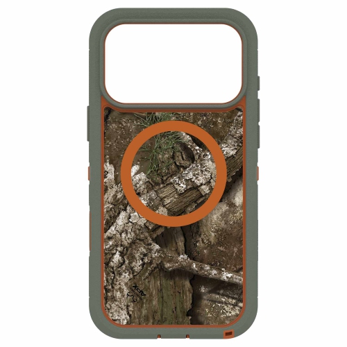 OtterBox Defender Pro XT Clear MagSafe Case w/Camera Control iPhone 17 Pro Max Realtree Apx