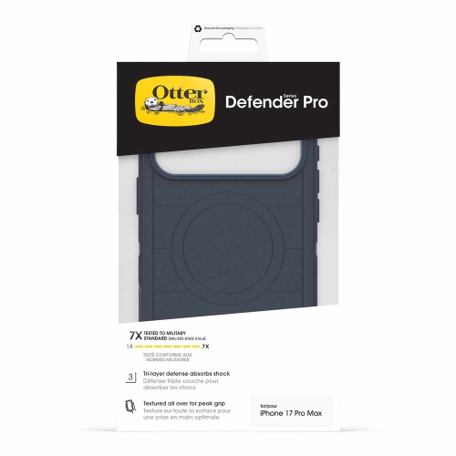 Étui Defender Pro MagSafe d'OtterBox avec contrôle de caméra pour iPhone 17 Pro Max Riverside