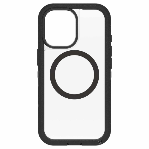OtterBox Defender Pro XT Clear MagSafe Case w/Camera Control iPhone 17 Dark Side