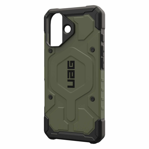 UAG Pathfinder MagSafe Rugged Case iPhone 17 Olive