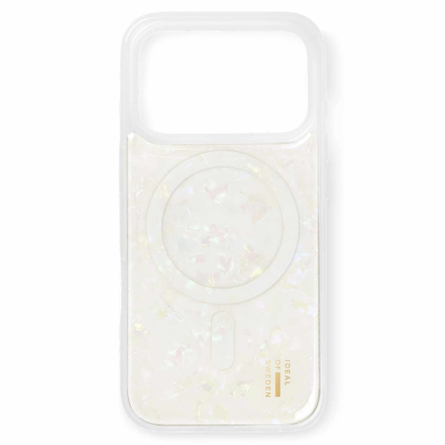 IDEAL OF SWEDEN  Pearlised Magsafe Case Iphone 17 Pro In White