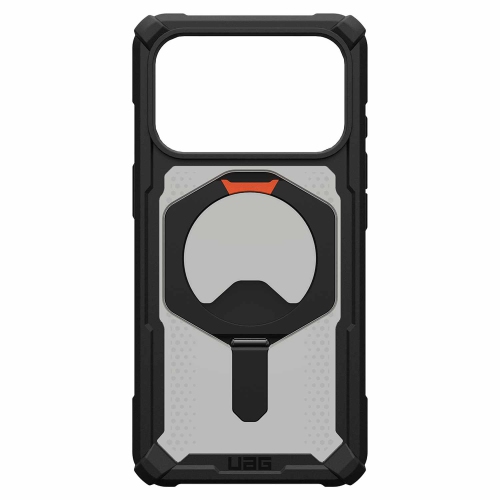 UAG  Plasma Xte Magsafe Rugged Case Iphone 17 Pro Black/pop In Orange Great case