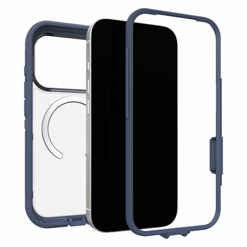 Étui Defender Pro XT transparent MagSafe d'OtterBox avec contrôle caméra iPhone 17 Pro semi-évasé