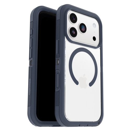 Étui Defender Pro XT transparent MagSafe d'OtterBox avec contrôle caméra iPhone 17 Pro semi-évasé