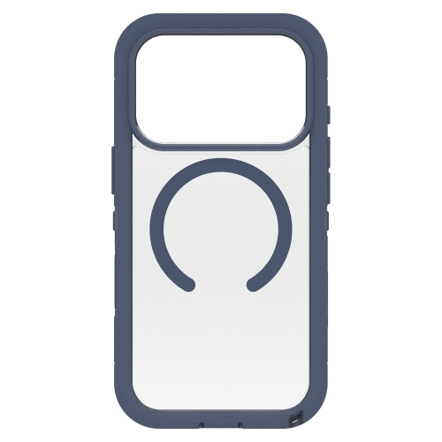 Étui Defender Pro XT transparent MagSafe d'OtterBox avec contrôle caméra iPhone 17 Pro semi-évasé