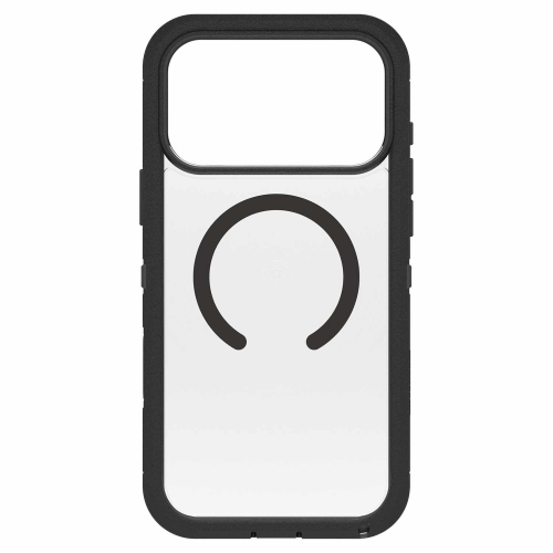 OtterBox Defender Pro XT Clear MagSafe Case w/Camera Control iPhone 17 Pro Max Dark Side