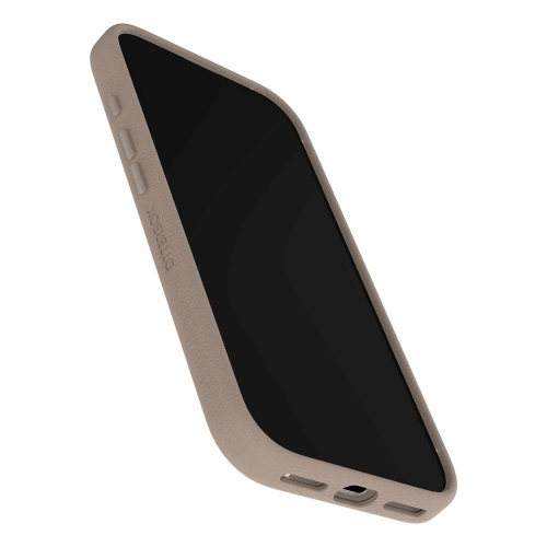 Étui en cuir de cactus Symmetry avec MagSafe d'OtterBox et commande de caméra pour iPhone 17 Gris Confort