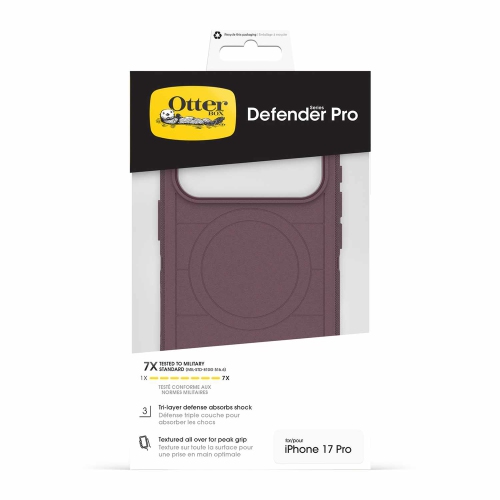 OtterBox Defender Pro MagSafe Case w/Camera Control iPhone 17 Pro Trailhead